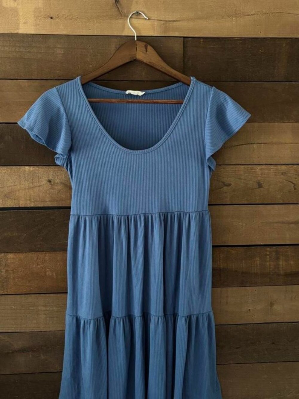 See You Monday Babydoll Dress